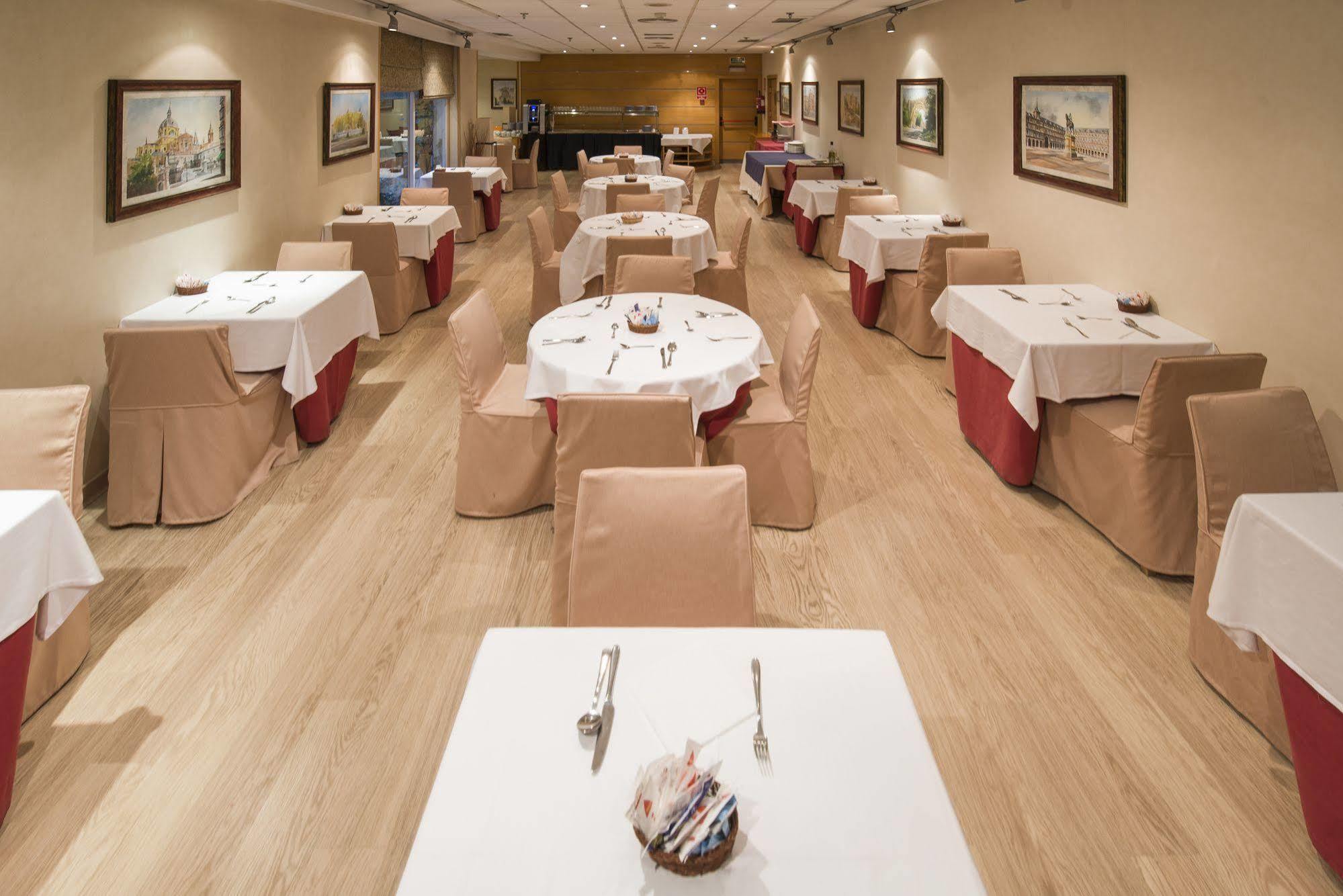 Infanta Mercedes Hotel Madryt